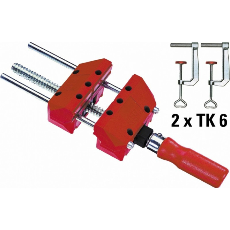 Bessey Mini skrūvspīles BESEEY Mini Vice S 10