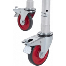 Altrex Ritenīši ar bremzēm ALTREX 150 mm, 4 gab.