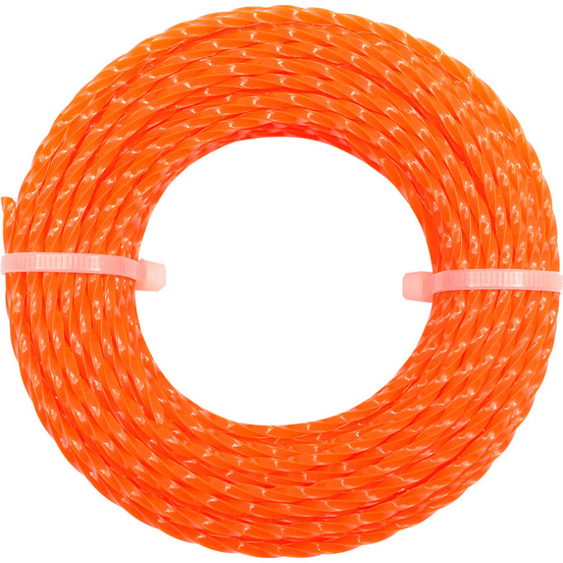 FLO Trimmera aukla, neilona, klusā 3.0mm x 12m FLO