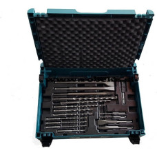 Makita Accessories SDS+ urbju un kaltu komplekts Makpac koferī MAKITA