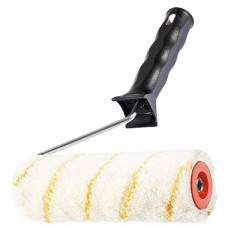 Color Expert Rullis ar rokt. 25cm Ø41mm,12mm, poliesters, dzeltena svītra 84664912 COLOR EXPERT