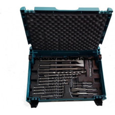 Makita Accessories SDS+ urbju un kaltu komplekts Makpac koferī MAKITA