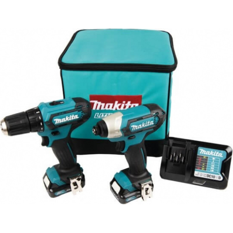 Makita Akumulatora instrumentu komplekts MAKITA CLX224A