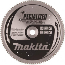 Makita Accessories Zāģripa MAKITA Inox 305x25,4x1,95mm 100T -5°