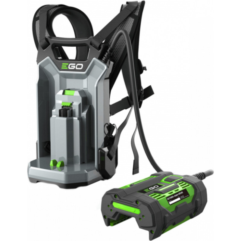 Ego Power+ Mugursomas tipa uzkabe akumulatoram ar adapteri EGO Power+ BH1001