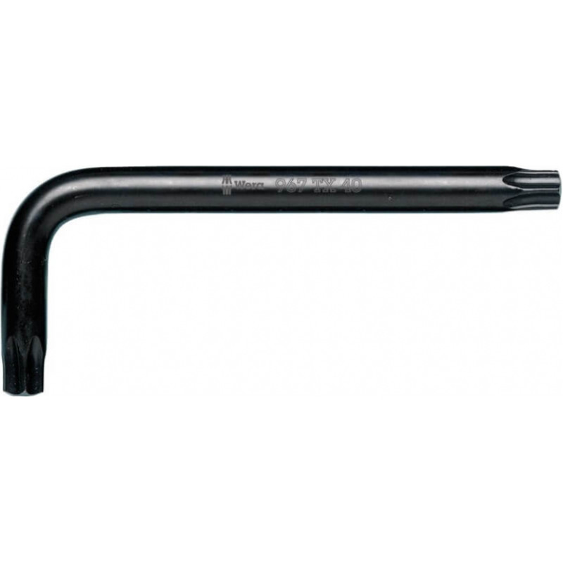 Wera L formas atslēga WERA 967 Torx T30