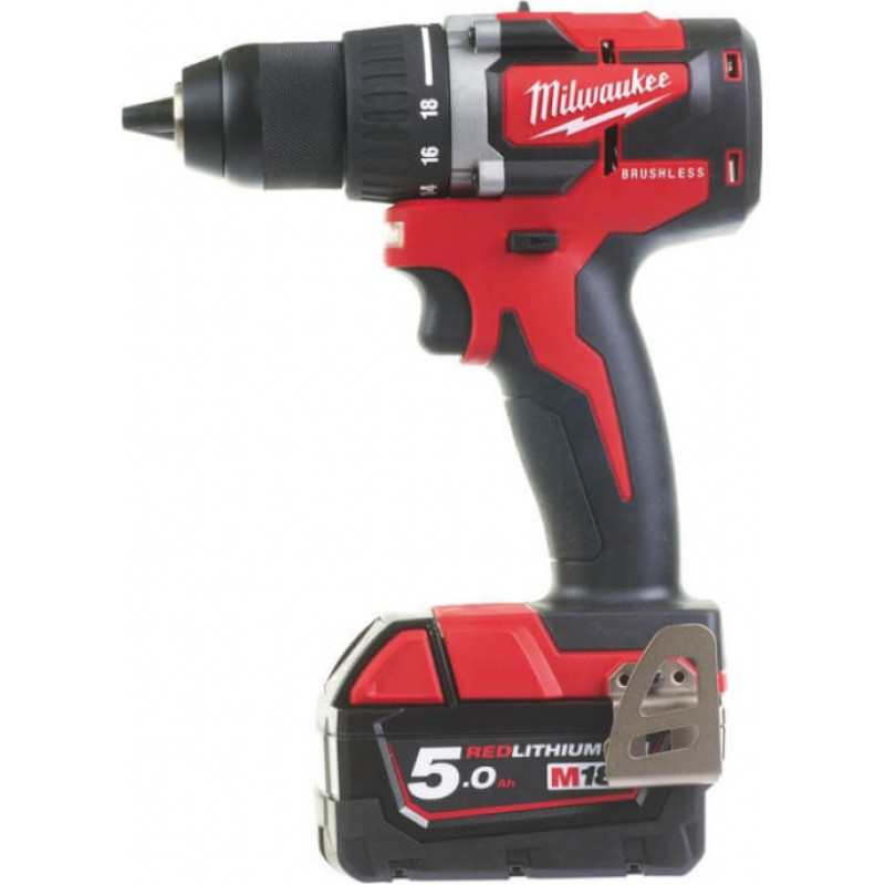 Milwaukee Akumulatora urbjmašīna MILWAUKEE M18 CBLDD-502C
