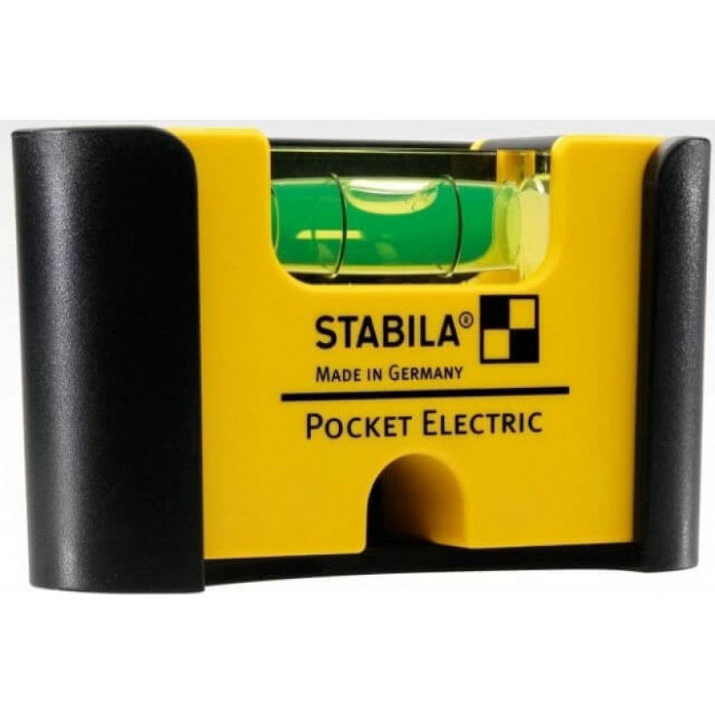 Stabila Līmeņrādis ar ieliktni STABILA 101 POCKET Electric