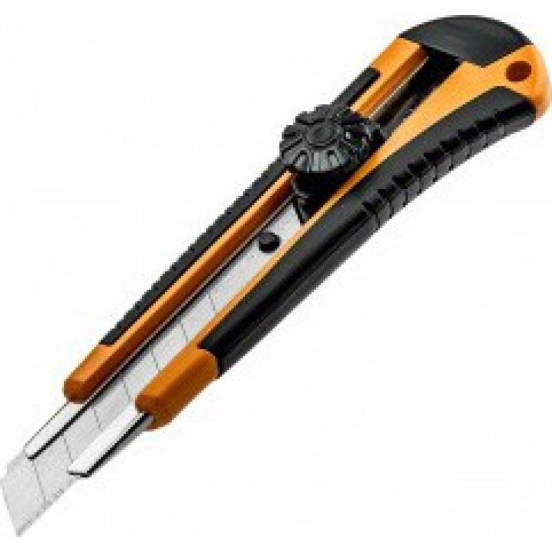 Faster Tools Tapešu nazis 18mm ar skrūvi, gumijots rokturis FASTER TOOLS