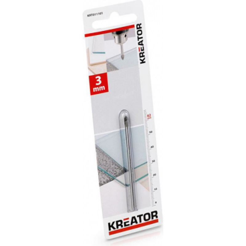 Kreator Urbis flīzēm, stiklam 3x62mm Kreator