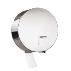 Mediclinics tualetes papīra turētājs, d= 230 mm, spīdīgs nerūsējošais tērauds AISI 304