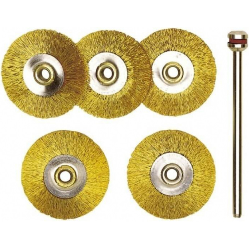 Proxxon Micromot Misiņa birstītes Ø22 mm (5 gab.) PROXXON