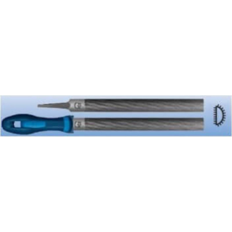 Pferd Pusapaļa vīle PF1152 H2 PFERD 200 mm