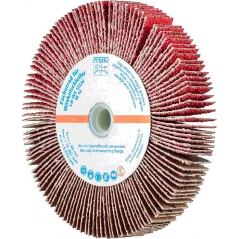 Pferd Slīpēšanas rullītis PFERD FR-WS 12520 M14 CO-COOL 120