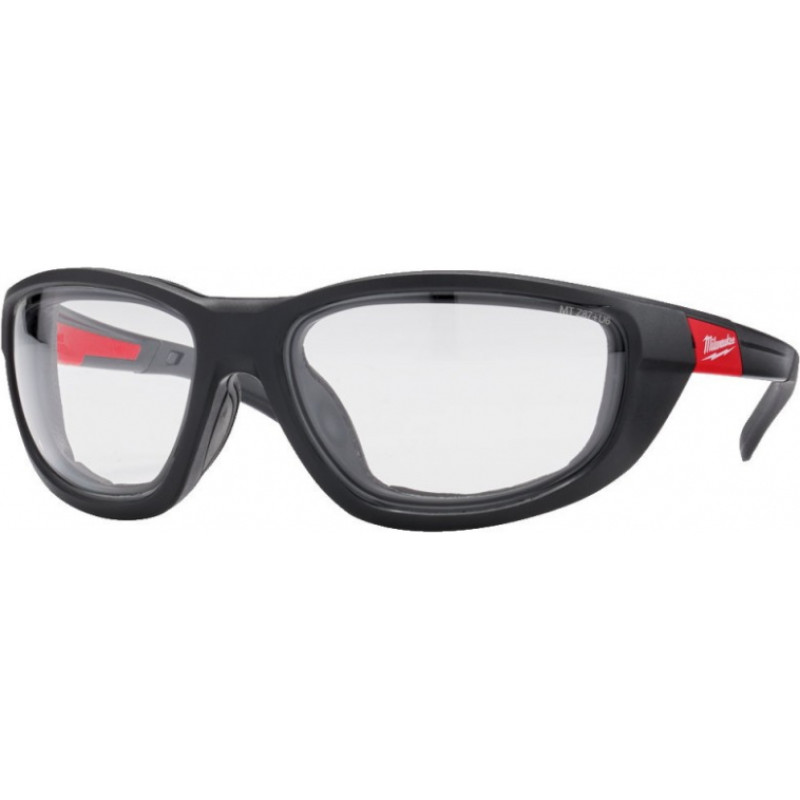 Milwaukee Accessories Caurspīdīgas aizsargbrilles MILWAUKEE Premium