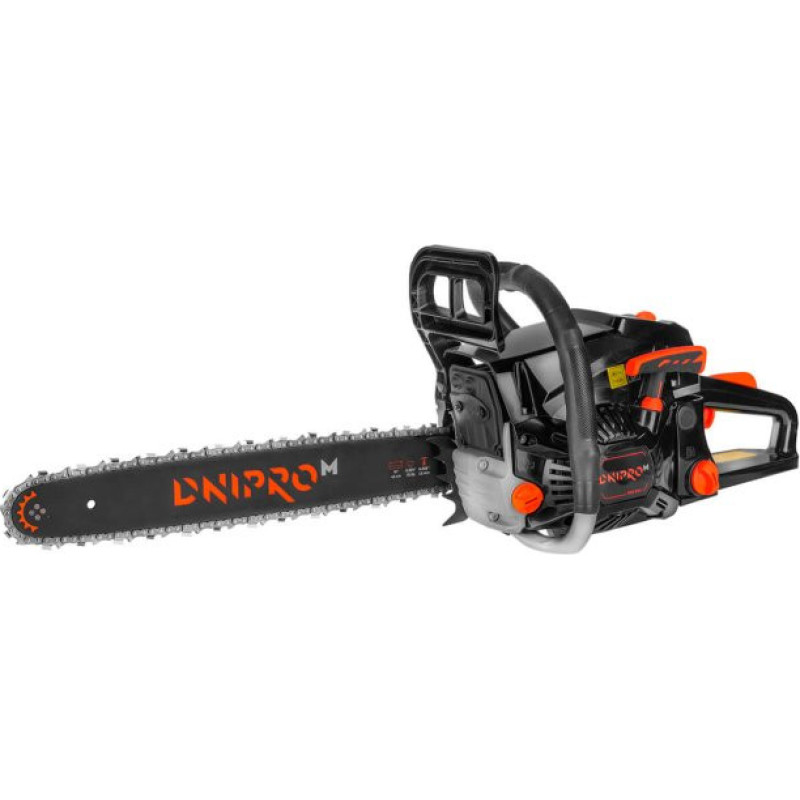 Dnipro-M Benzīna ķēdes motorzāģis, 52cc, 45cm sliede, DSG-52H DNIPRO-M
