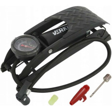 Verke Kājas pumpis ar manometru 0-0.7MPa VERKE