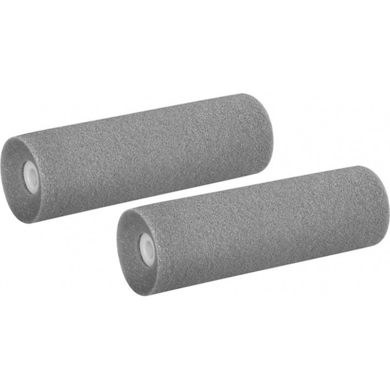 Color Expert Rullis 11cm Ø35 porolons EVO pelēks, ieliekts (2 gab.) 86721199 COLOR EXPERT