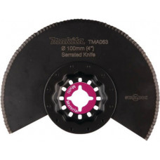 Makita Accessories Segmentu asmens metālam MAKITA Multitool TMA063 100 mm