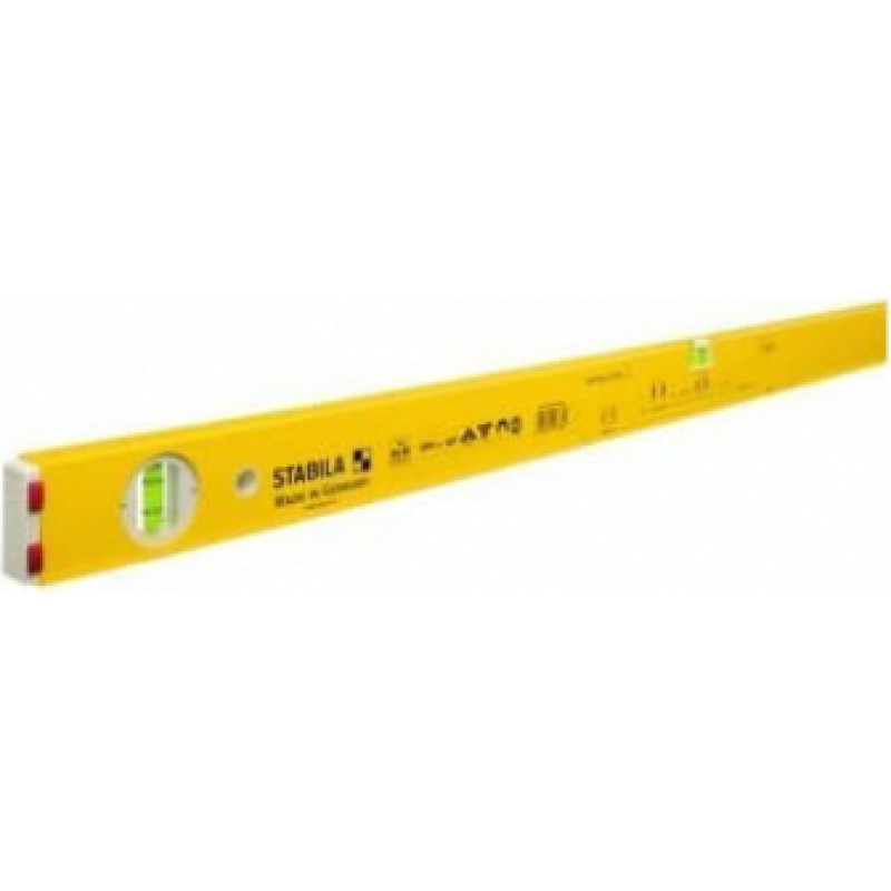 Stabila Līmeņrādis santehniķim 100 cm STABILA 80M