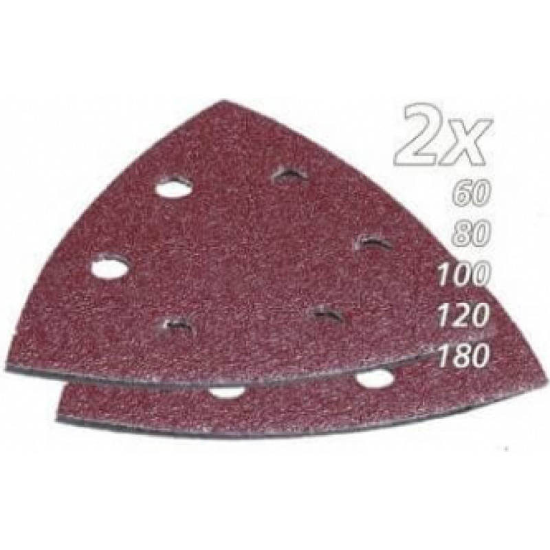 Makita Accessories Trijstūra formas slīpēšanas papīra komplekts (10 gab.) MAKITA B-21559