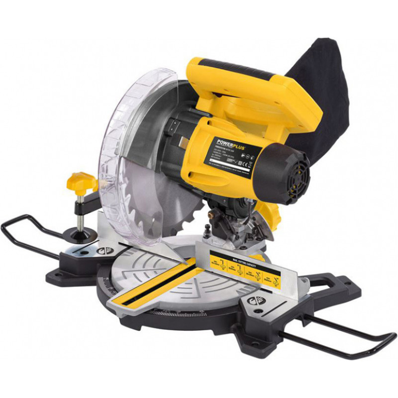 Powerplus Kombinētais ripzāģis 1500W Ø210mm POWX075700 POWERPLUS X