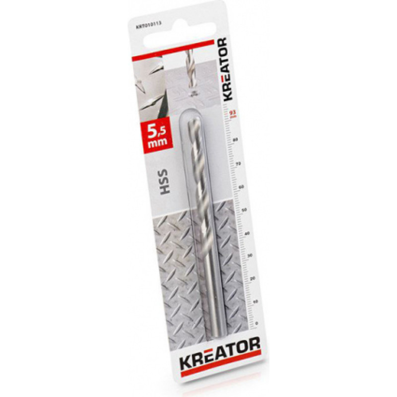 Kreator HSS urbis metālam 5.5x93mm Kreator
