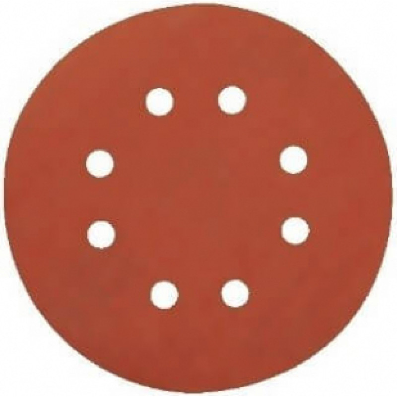 VSM Līpošs perforēts slīpēšanas papīrs Ø125 mm VSM KP131K K 80