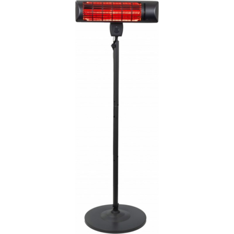 Eurom Sildītājs terasei ar statīvu EUROMAC Q-time Golden 1800S