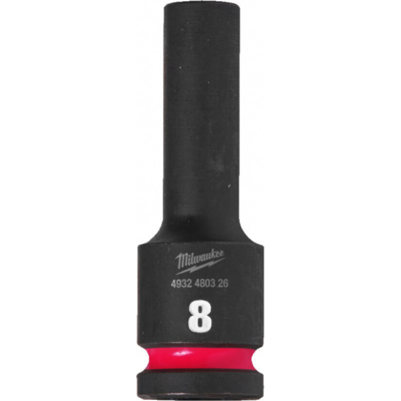 Milwaukee Accessories Gara trieciena muciņa MILWAUKEE SHW 1/2