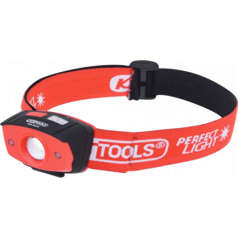 Ks Tools Galvas lukturis perfectLight, ar kustības sensoru, 120 Lumen, KS Tools