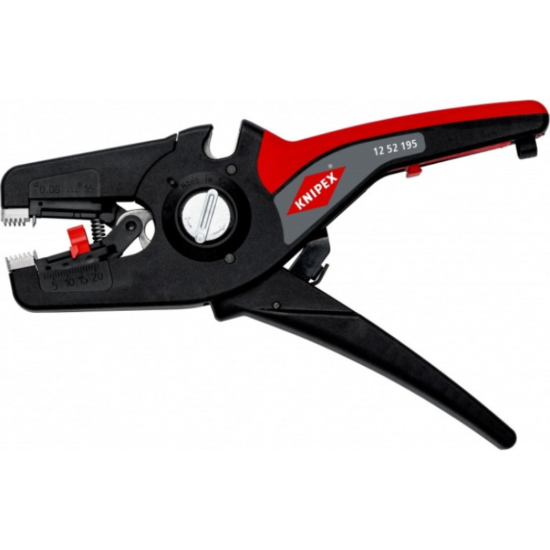 Knipex Knaibles vadu izolācijas noņemšanai KNIPEX PreciStrip 16