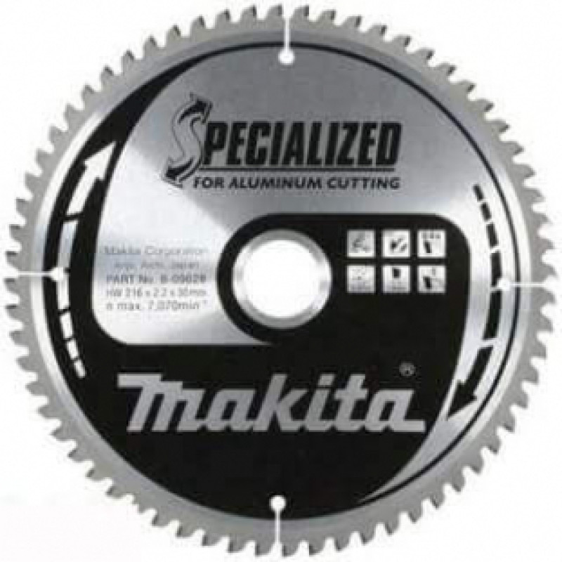 Makita Accessories Zāģripa 190x20x2,0 mm MAKITA B-09612