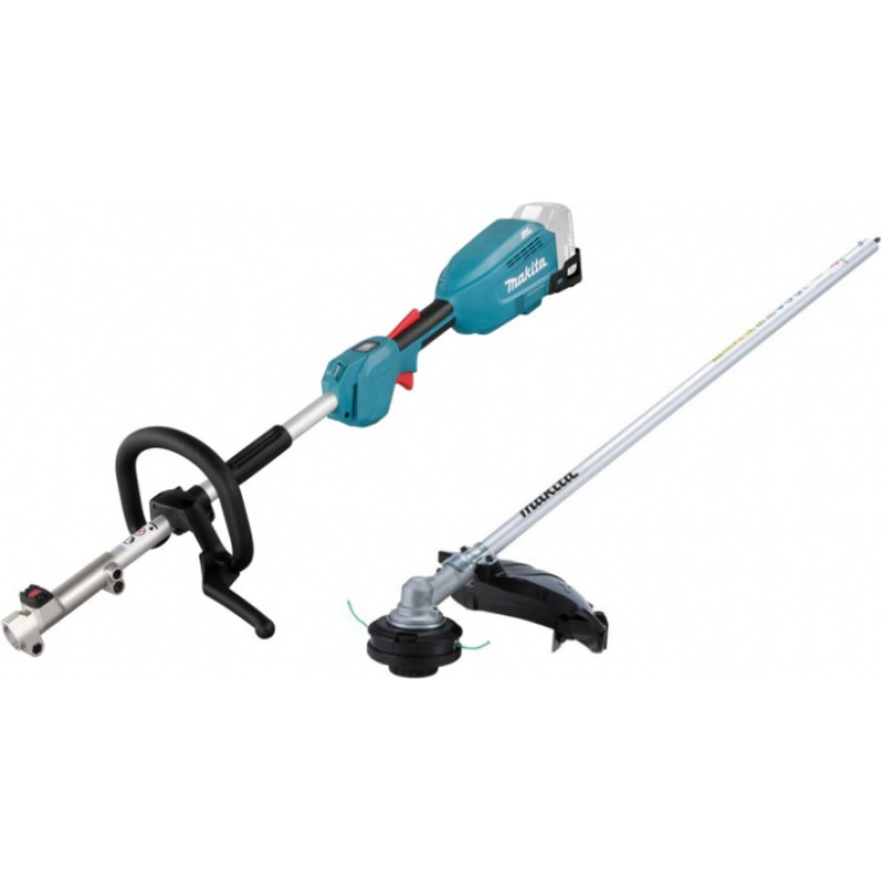 Makita Akumulatora multifunkcionāls motors MAKITA DUX18Z ar trimmera piederumu