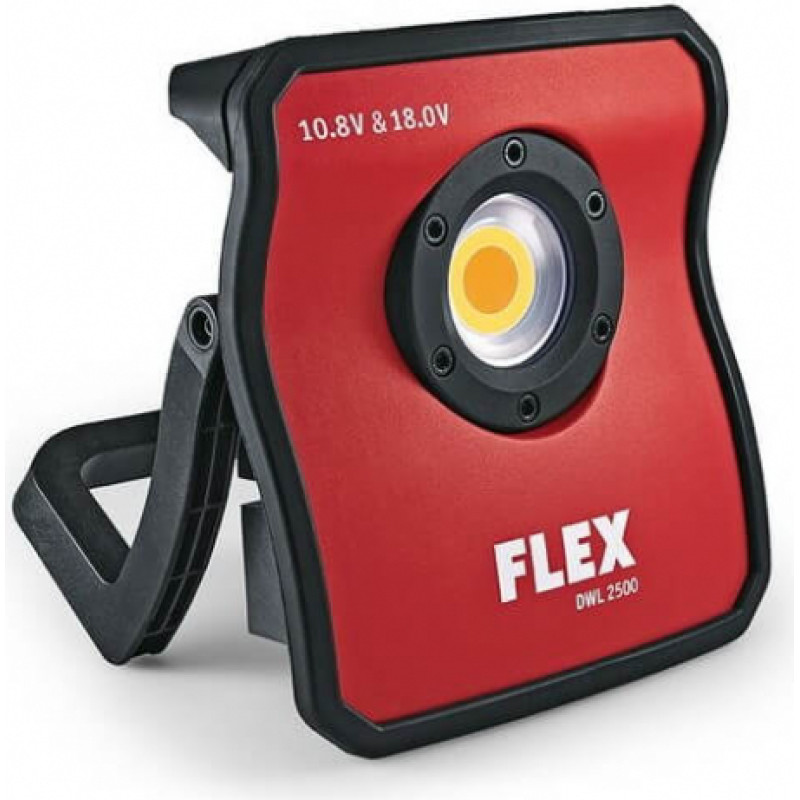 Flex Akumulatora LED prožektors FLEX DWL 2500 10,8/18,0