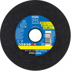 Pferd Metāla griešanas disks PFERD EHT125-1,0 A 60 P Inox-BOX