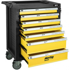 Notig Tools Servisa instrumentu skapis, 7 atvilknes NOTIG TOOLS