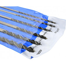 Geko Urbju komplekts kokam 4-12mm (300mm) (6gab.) Geko