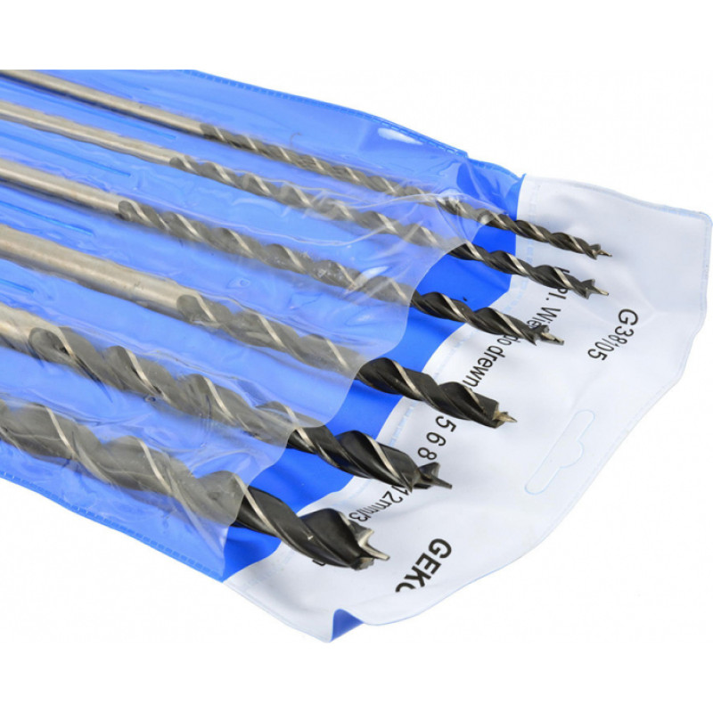 Geko Urbju komplekts kokam 4-12mm (300mm) (6gab.) Geko