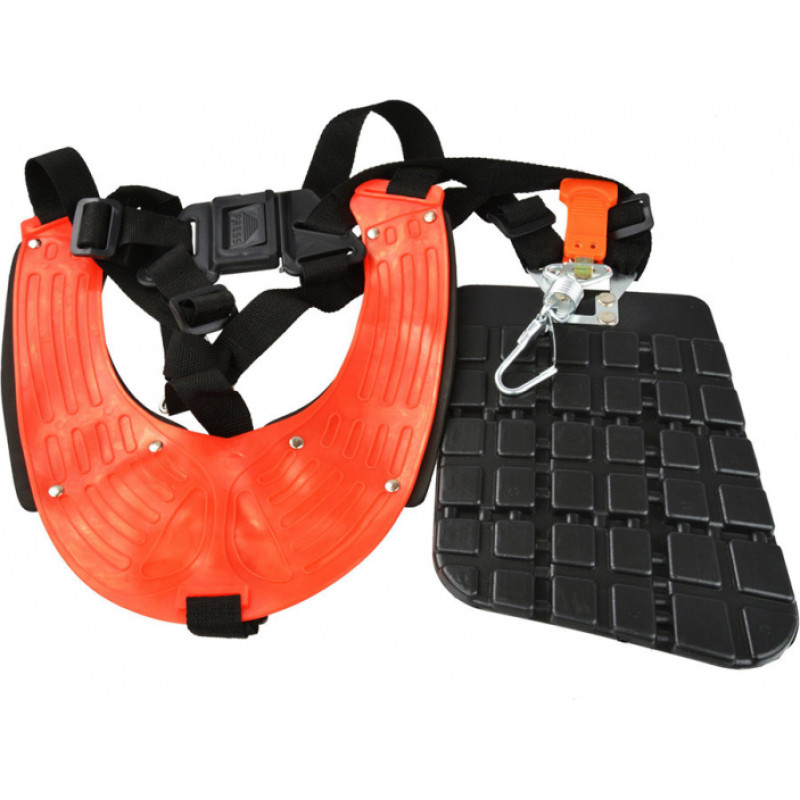 Geko Universālā uzkabe trimmerim, 2-punktu drošība Geko