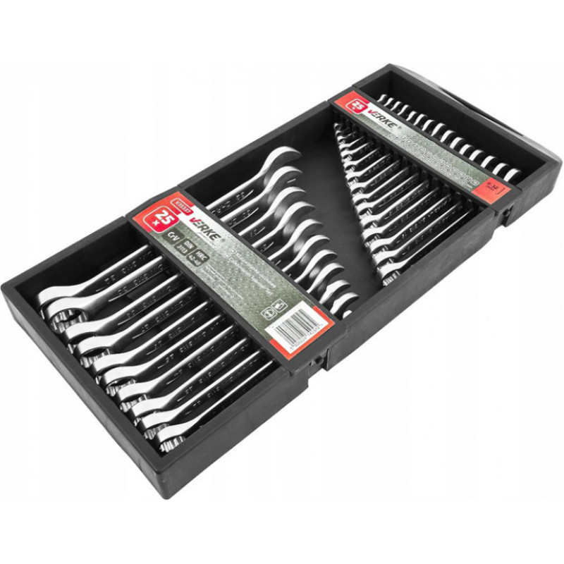 Verke Kombinēto atslēgu komplekts Premium 6-32mm (25gab.) VERKE