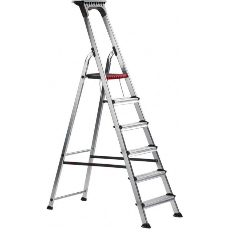 Altrex Alumīnija A tipa vienpusējās trepes Double Decker ALTREX 5 pakāpieni