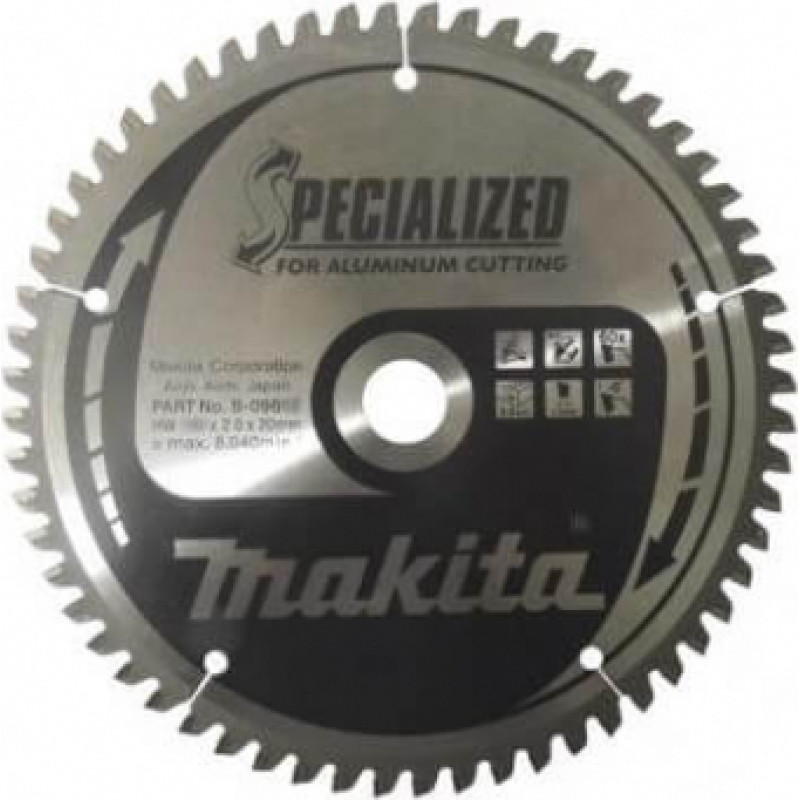 Makita Accessories Zāģripa alumīnijam 305x30x2,3 mm MAKITA B-09684