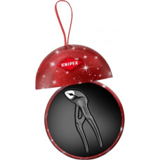 Knipex Ziemassvētku mantiņa ar knaiblēm KNIPEX Cobra XS 100mm