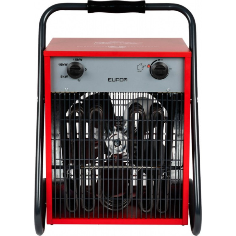 Eurom Elektriskais gaisa sildītājs EUROM EK15002 15,0 kW, ar vadu