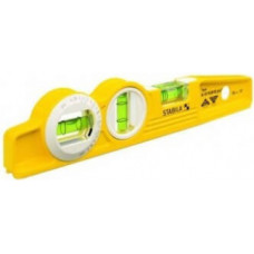 Stabila Magnētiskais līmeņrādis 25 cm STABILA 81SV REM W360
