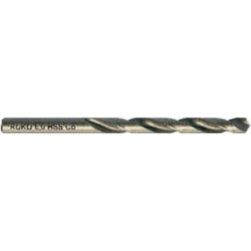 Ruko Metāla urbis nerūsējošajam tēraudam HSS-Co RUKO Ø 4.0 mm