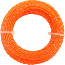 FLO Trimmera aukla, neilona, klusā 2.0mm x 15m FLO