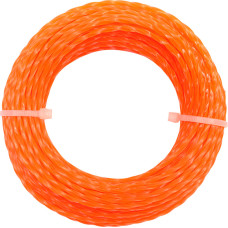 FLO Trimmera aukla, neilona, klusā 1.6mm x 15m FLO