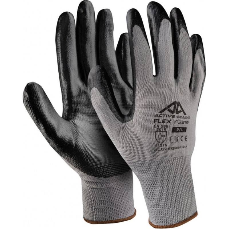 Active Gear Darba cimdi,10/XL izm., Active FLEX F3220